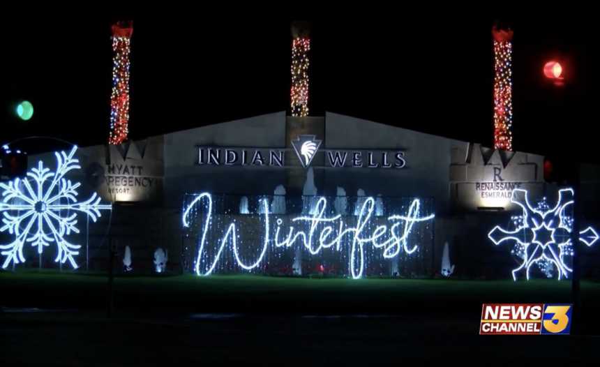 Celebrate 'Winterfest' at Indian Wells Golf Resort KESQ